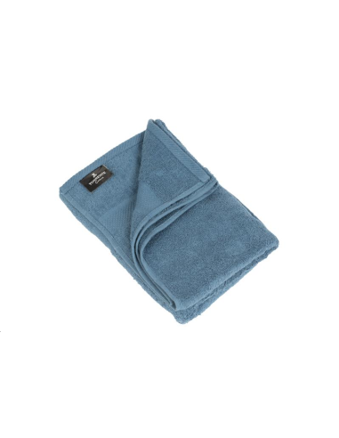 SERVIETTE DE BAIN 70 X 130 BLEU 