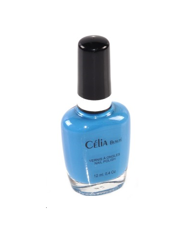 VERNIS A ONGLES BLEU MAT 