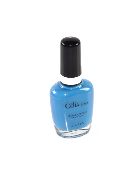 VERNIS A ONGLES BLEU MAT 