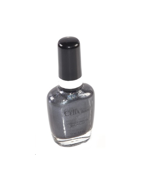 VERNIS A ONGLES GRIS METALLISE