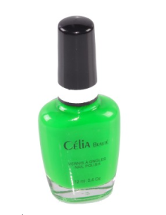 VERNIS A ONGLES VERT FLUO
