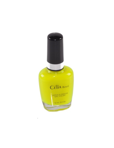 VERNIS A ONGLES JAUNE FLUO