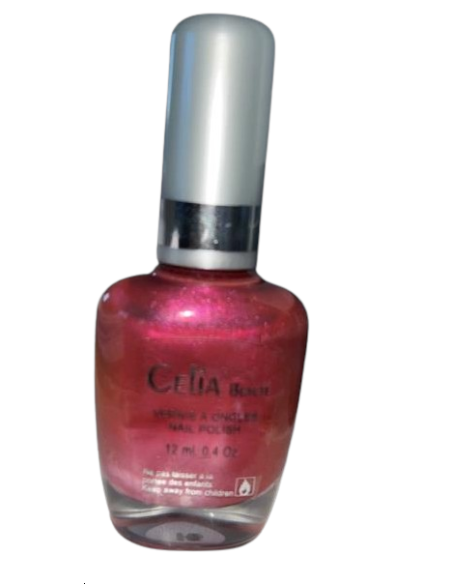 VERNIS A ONGLES  N°32 FUSHIA NACRE