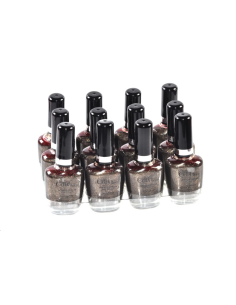 VERNIS A ONGLES TAUPE ARGENTE