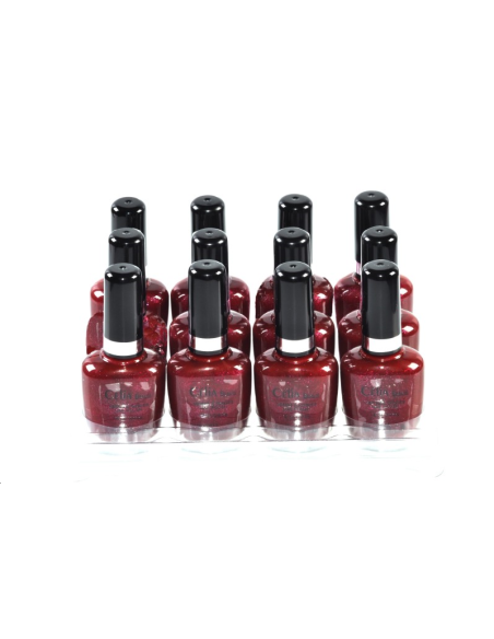 VERNIS A ONGLES BORDEAUX IRISE