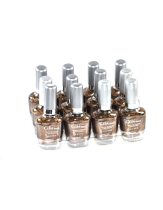 VERNIS A ONGLES BRONZE PAILLETTE