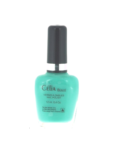 VERNIS A ONGLES VERT D'EAU