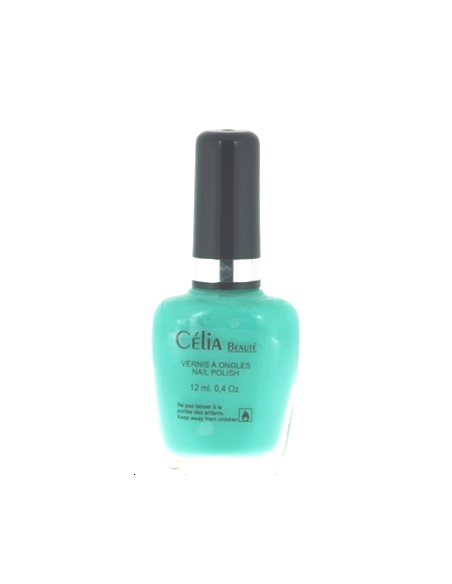 VERNIS A ONGLES VERT D'EAU