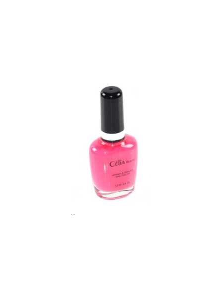 VERNIS A ONGLES ROSE FONCE MAT