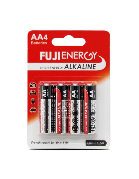 PILES R6 AA ALKALINE FUJIENERGY