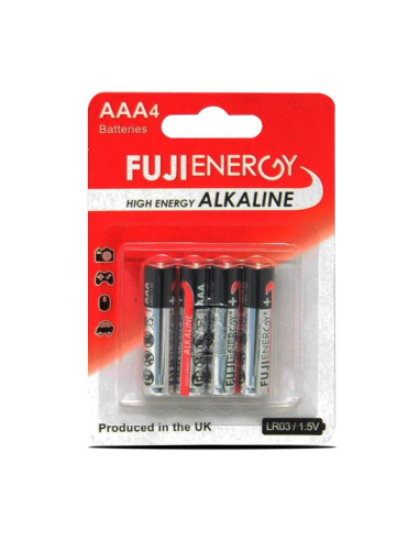 PILES R3 AAA ALKALINE FUJIENERGY