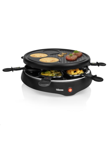 RACLETTE GRILL 6 PERSONNES prix net