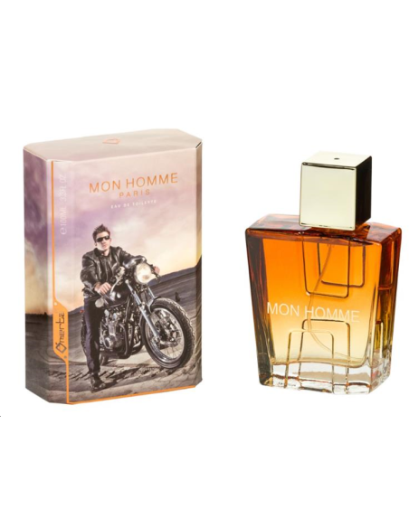 EAU DE TOILETTE "MON HOMME" HOMME