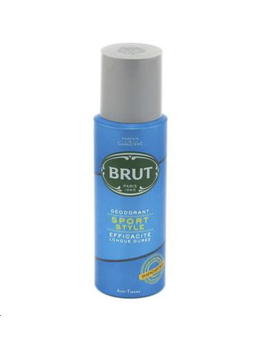 DEODORANT BRUT 200ML SPORT STYLE