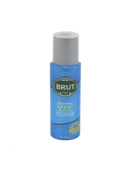 DEODORANT BRUT 200ML SPORT STYLE