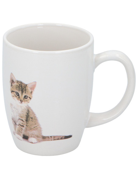 MUG CERAMIQUE  "CHIENS-CHATS" 30 CL