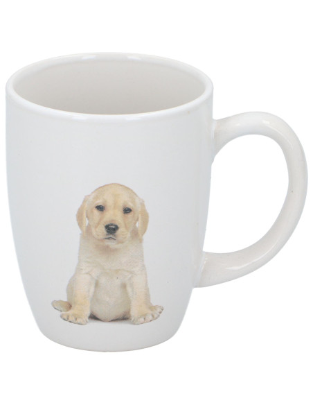 MUG CERAMIQUE  "CHIENS-CHATS" 30 CL
