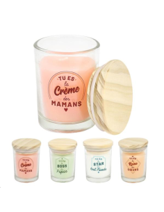 BOUGIE PARFUMEE CADEAU FAMILLE