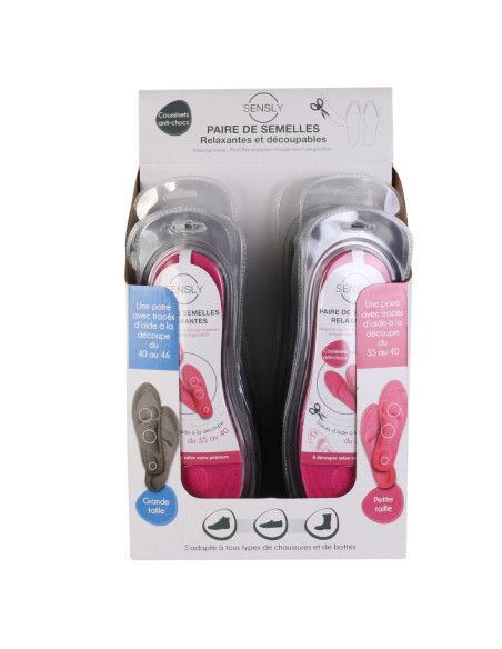 SEMELLES RELAXANTES