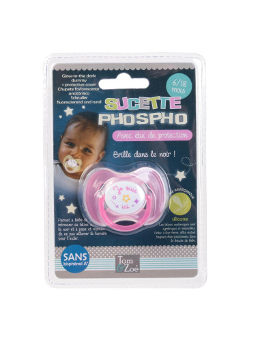 SUCETTE DE NUIT PHOSPHORESCENTE