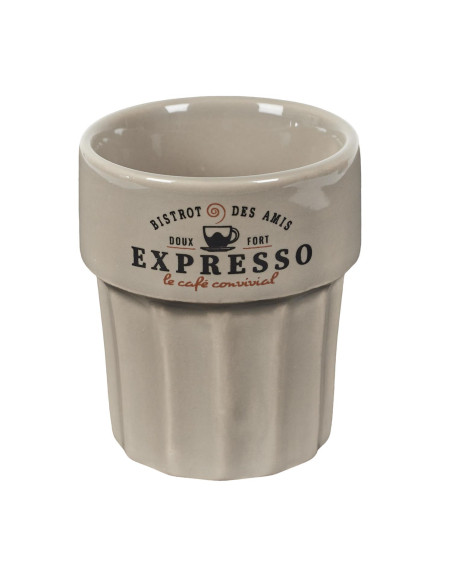 VERRE CERAMIQUE EXPRESSO BISTROT