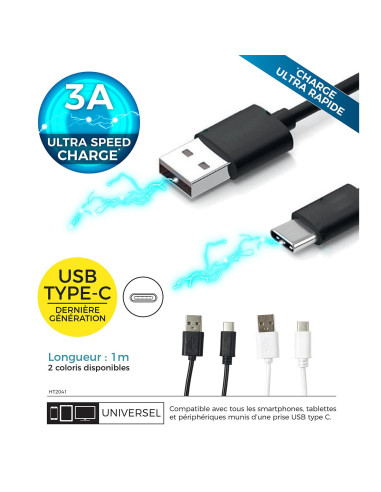 CABLE CHARGE ULTRA RAPIDE