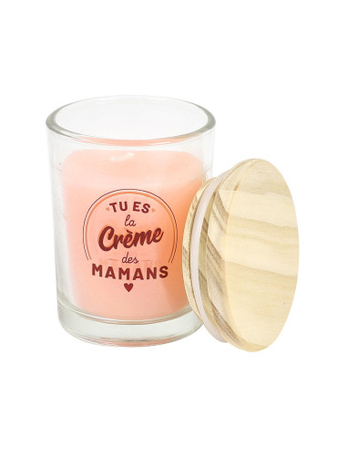 BOUGIE PARFUMEE CADEAU FAMILLE