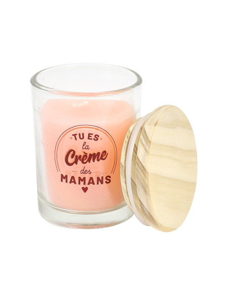 BOUGIE PARFUMEE CADEAU FAMILLE