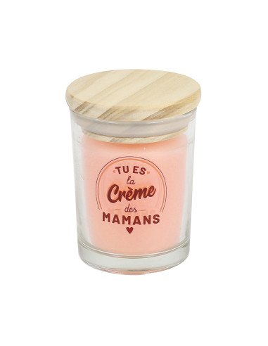 BOUGIE PARFUMEE CADEAU FAMILLE