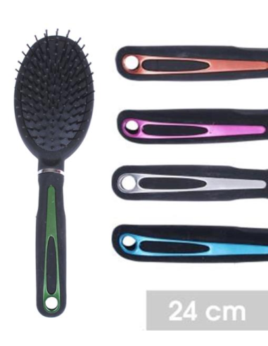 BROSSE CHEVEUX PNEUMATIQUE OVALE