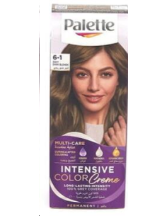 COLORATION BLOND FONCE  N°61 -