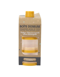 BOITE DOSEUSE EMPILABLE 2