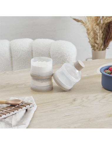 BOITE DOSEUSE EMPILABLE