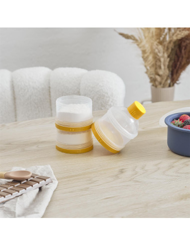 BOITE DOSEUSE EMPILABLE