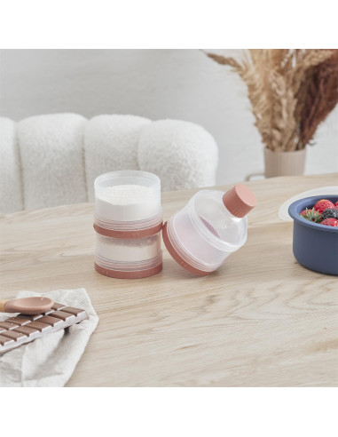 BOITE DOSEUSE EMPILABLE