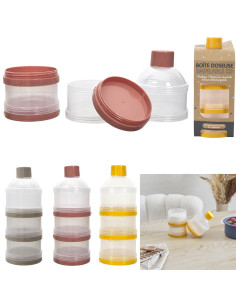 BOITE DOSEUSE EMPILABLE