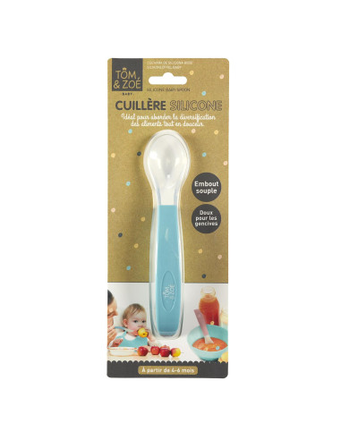 CUILLERE EN SILICONE