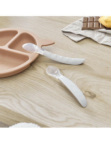 CUILLERE EN SILICONE