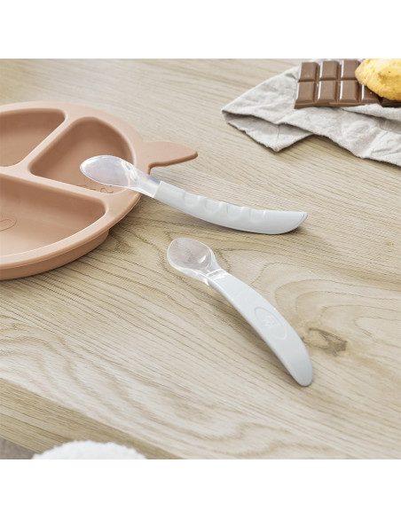 CUILLERE EN SILICONE