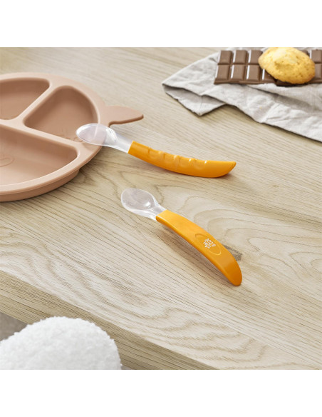 CUILLERE EN SILICONE