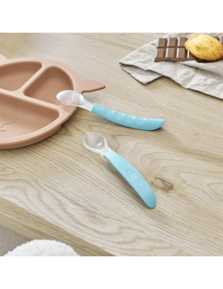 CUILLERE EN SILICONE
