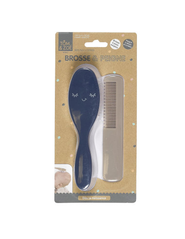 BROSSE ET PEIGNE POUR BEBE