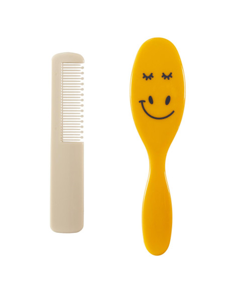 BROSSE ET PEIGNE POUR BEBE