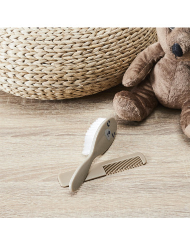 BROSSE ET PEIGNE POUR BEBE