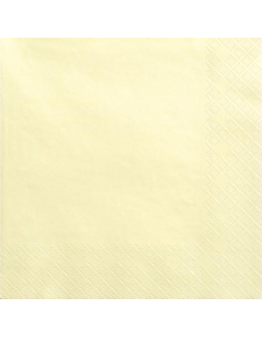 SERVIETTES EN PAPIER IVOIRE