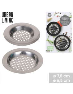 FILTRE EVIER EN INOX X2