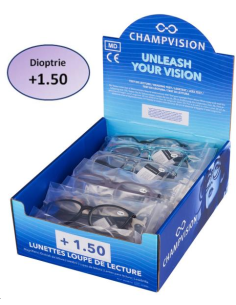 LUNETTES LOUPE 1.5 DIOPTRIE