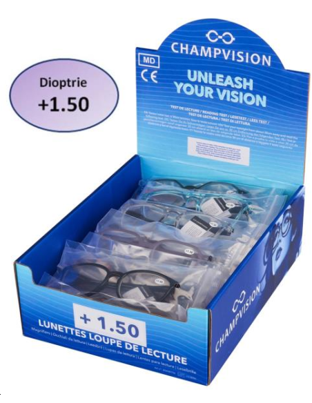 LUNETTES LOUPE 1.5 DIOPTRIE