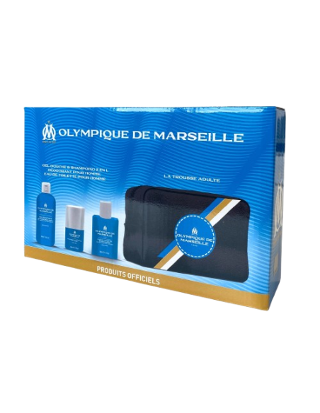 COFFRET CADEAU HOMME Licence OM