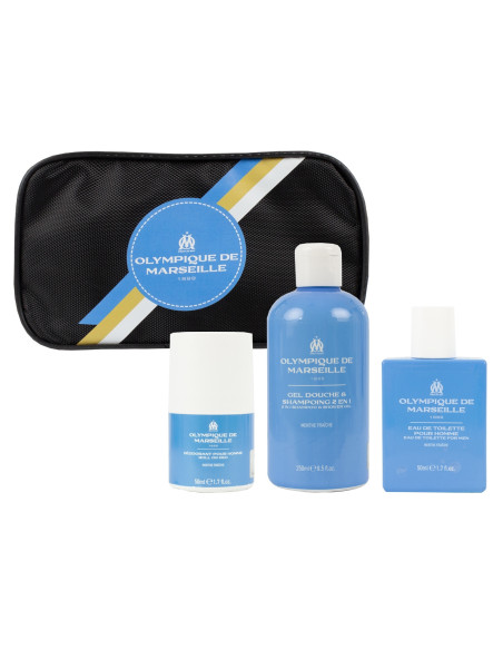 COFFRET CADEAU HOMME Licence OM